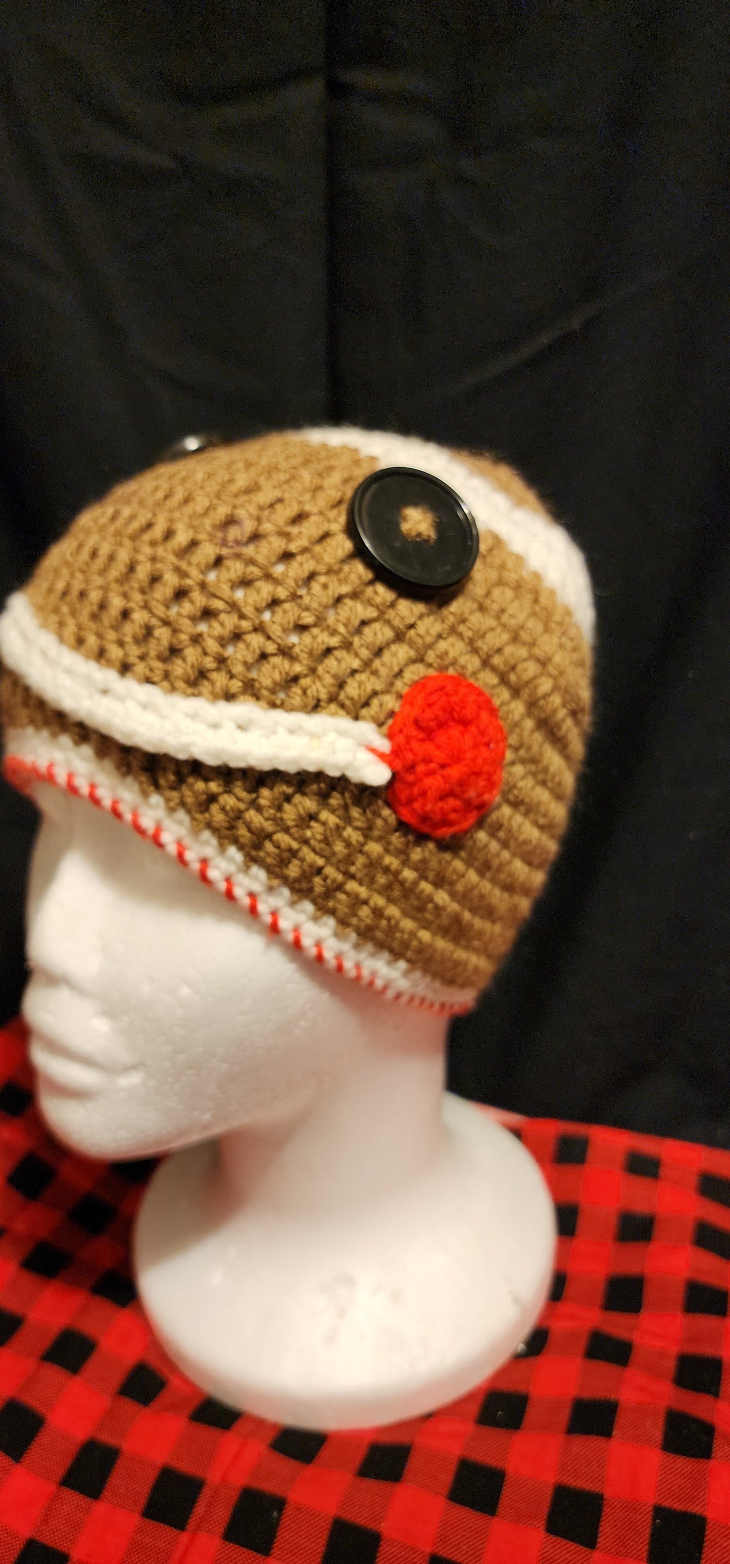 Ginger Bread Beanie