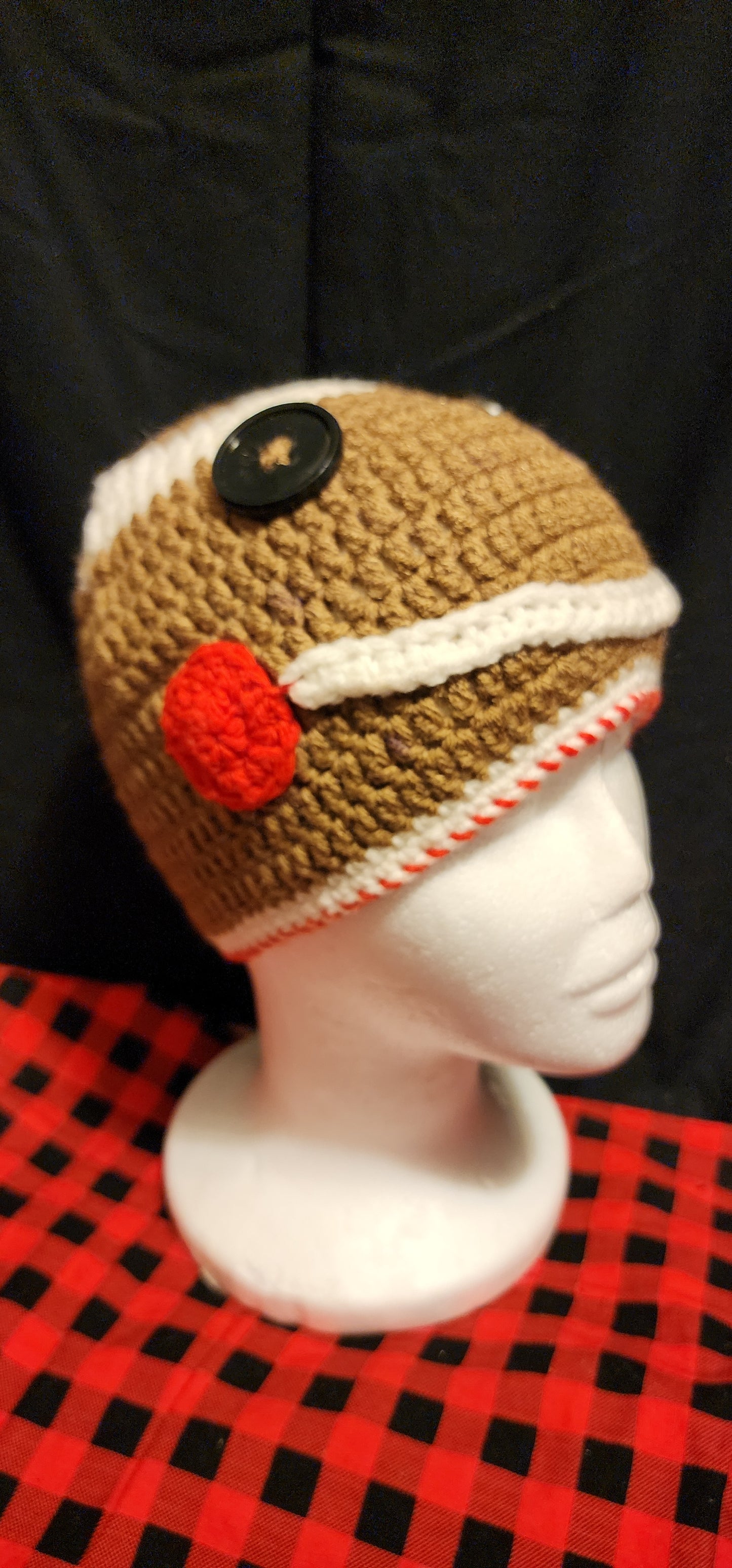 Ginger Bread Beanie