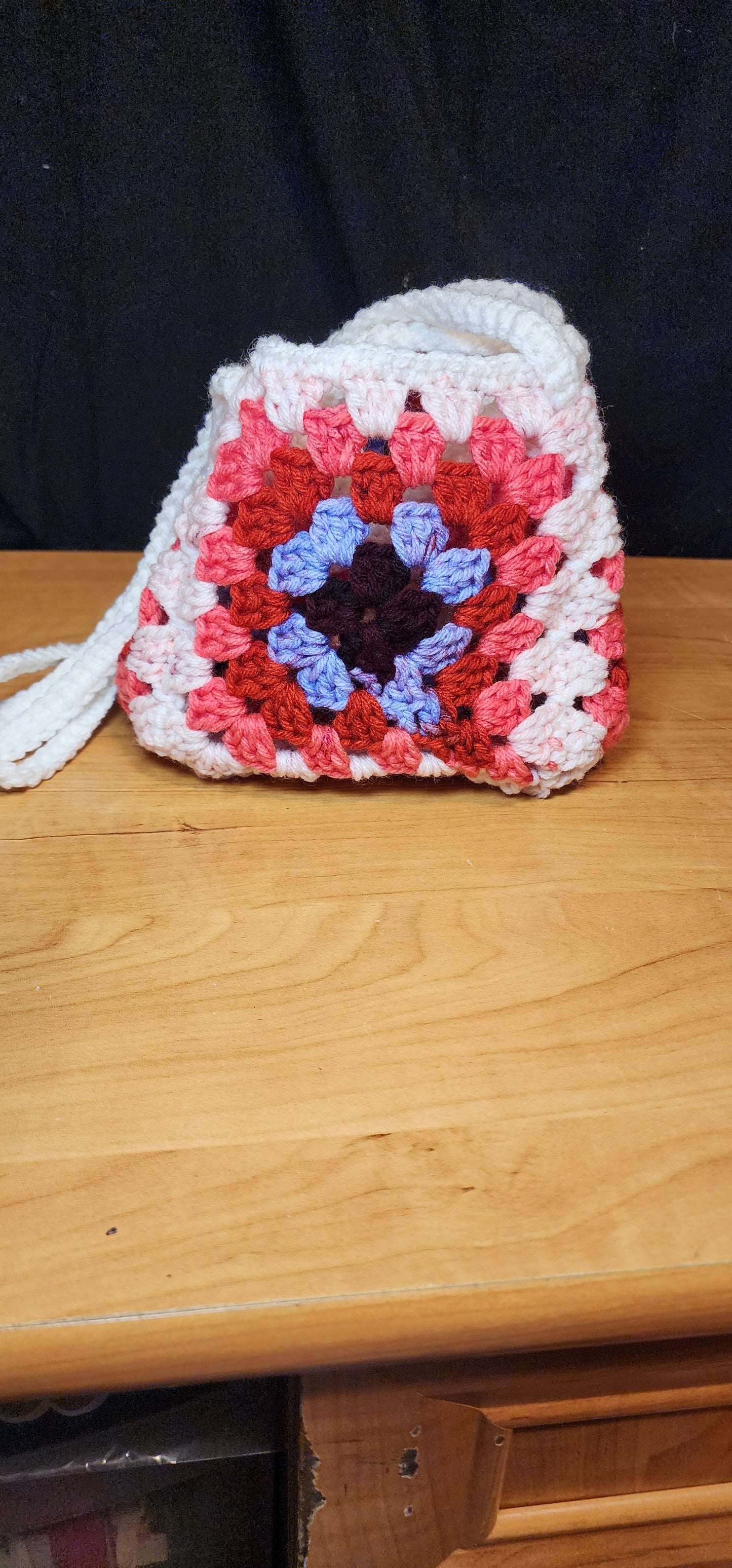 Granny Square Bag