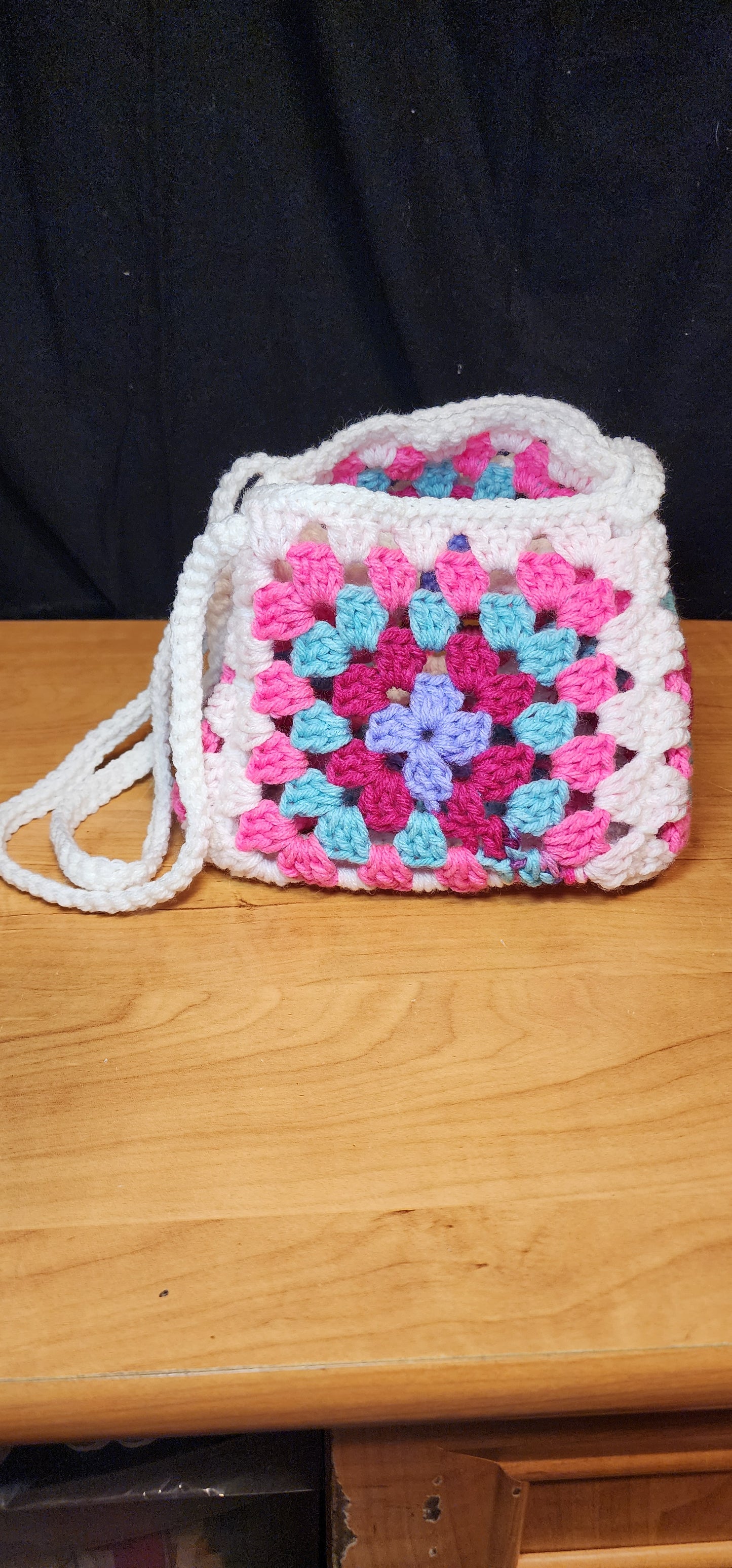 Granny Square Bag