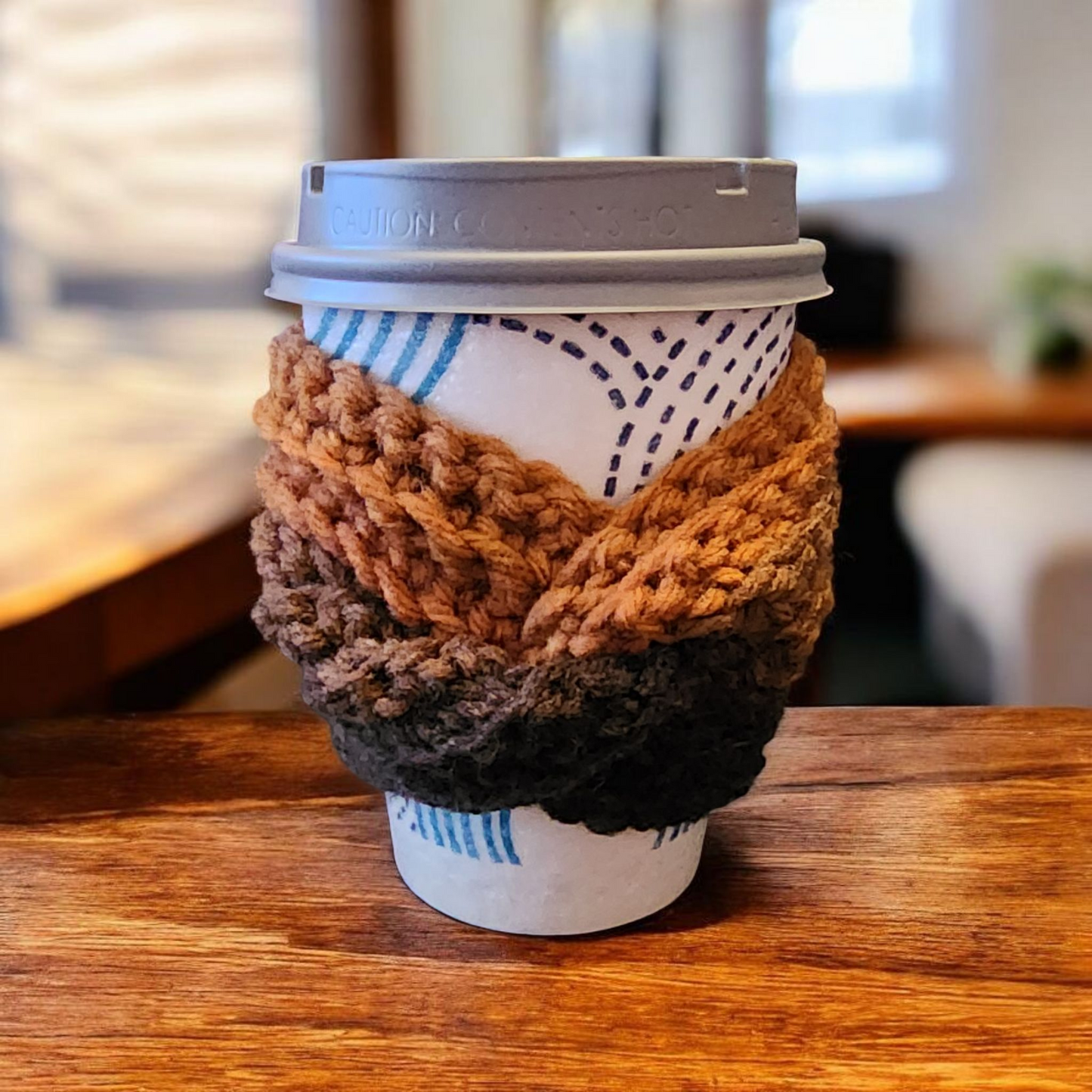 Twisted Coffee Cozy
