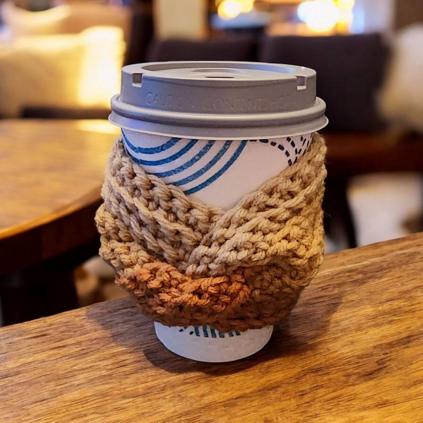 Twisted Coffee Cozy