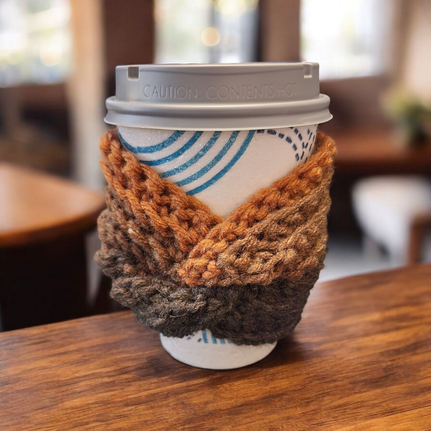 Twisted Coffee Cozy