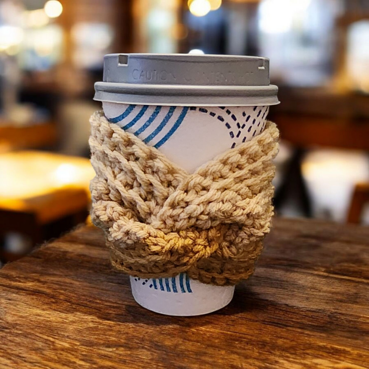 Twisted Coffee Cozy