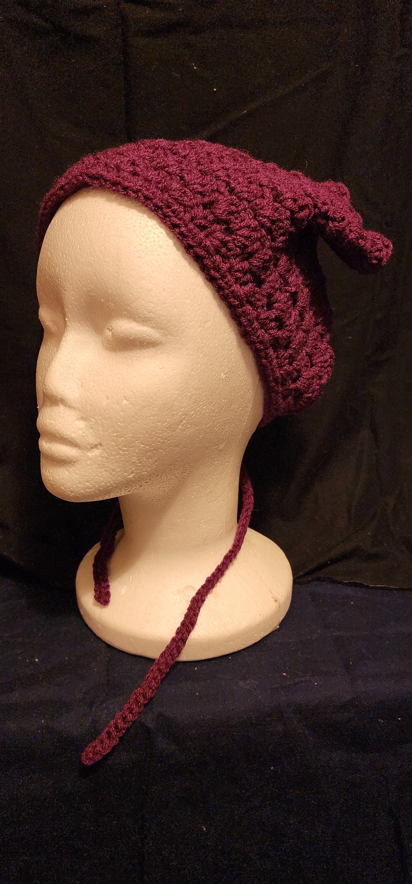 Purple Bandana