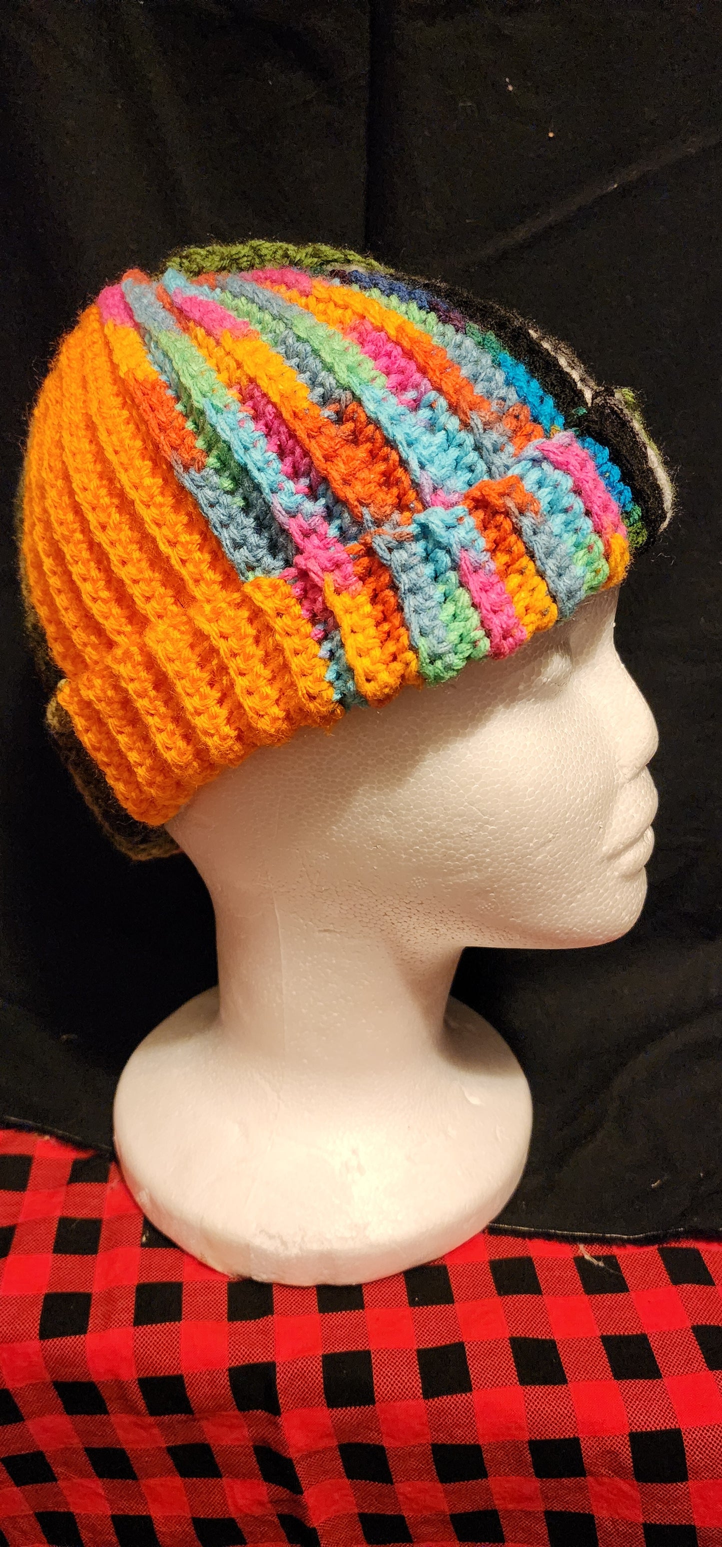 Scrap Ribbed