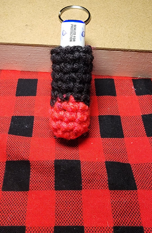 Chapstick Keychain