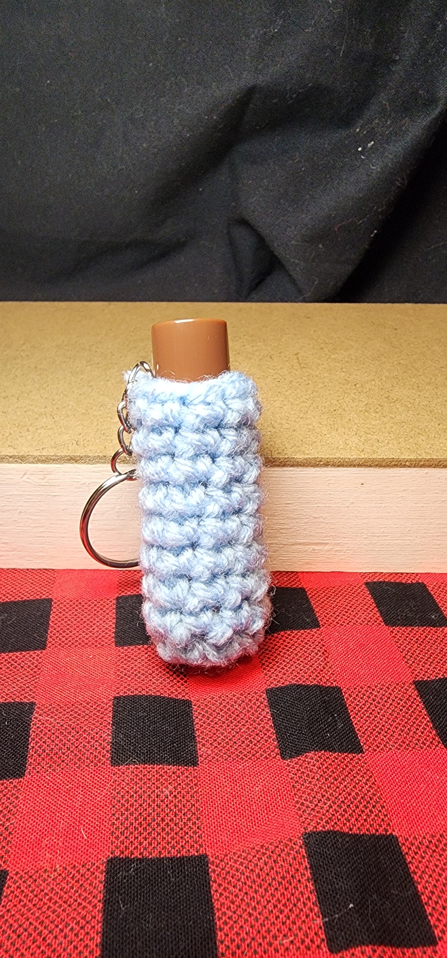 Chapstick Keychain