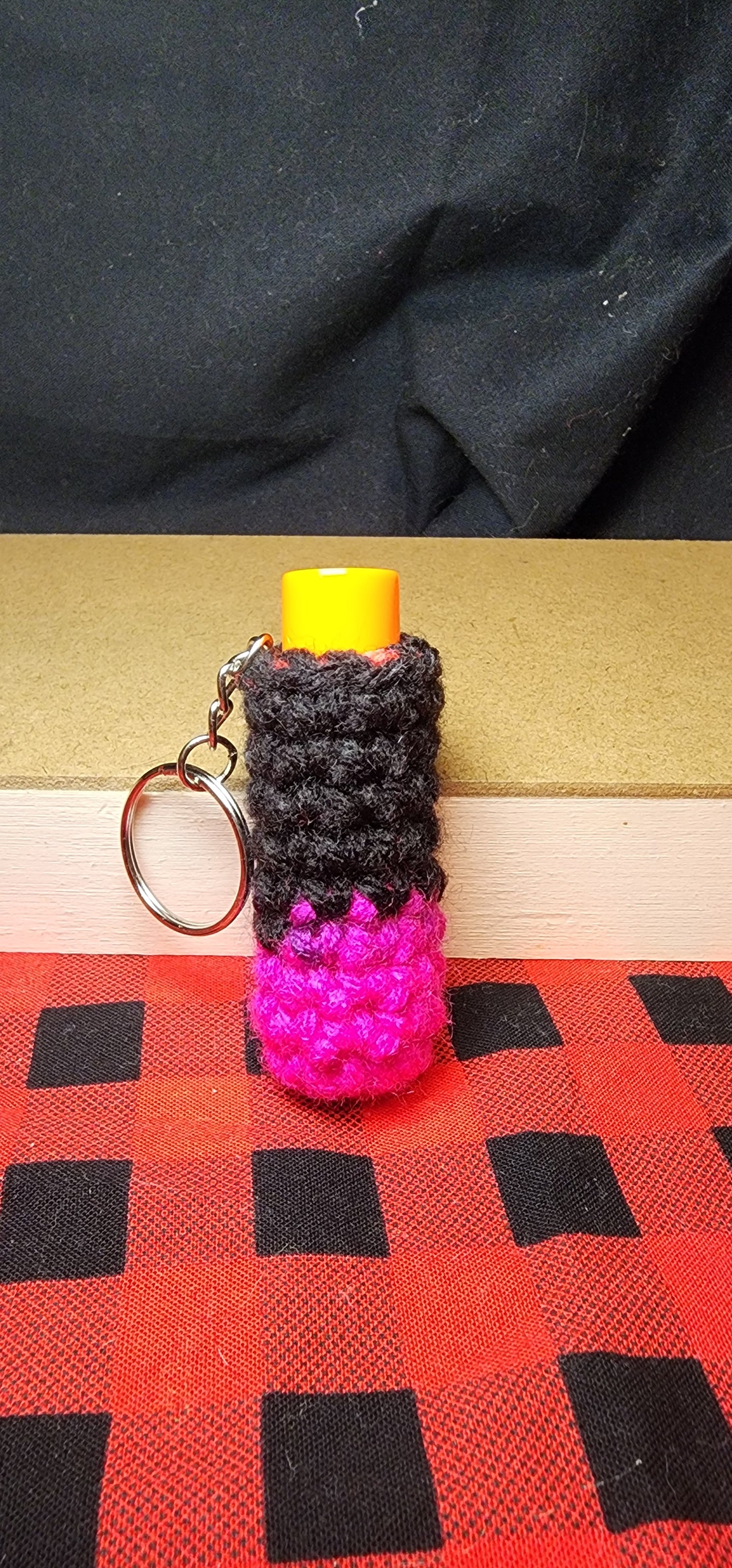 Chapstick Keychain