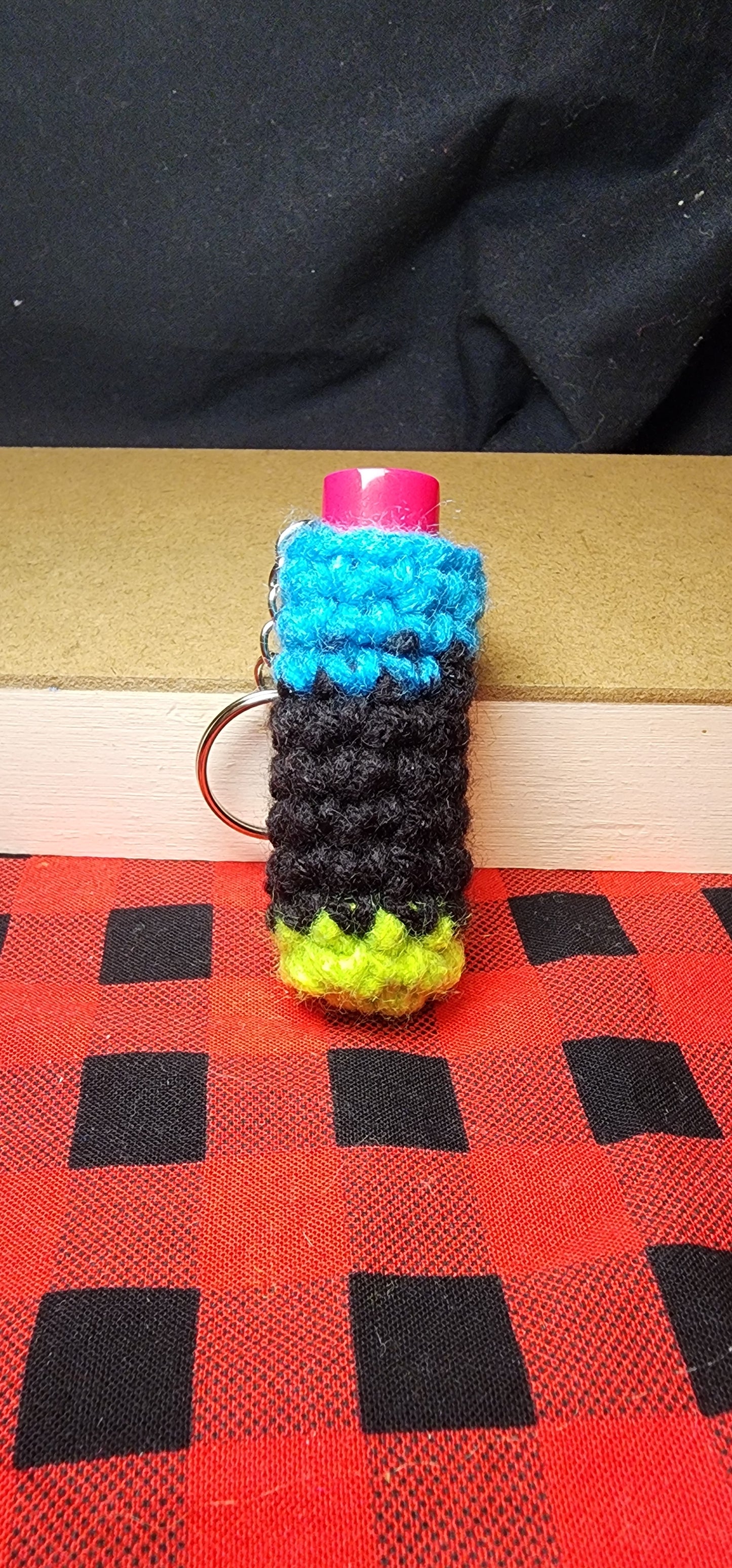 Chapstick Keychain