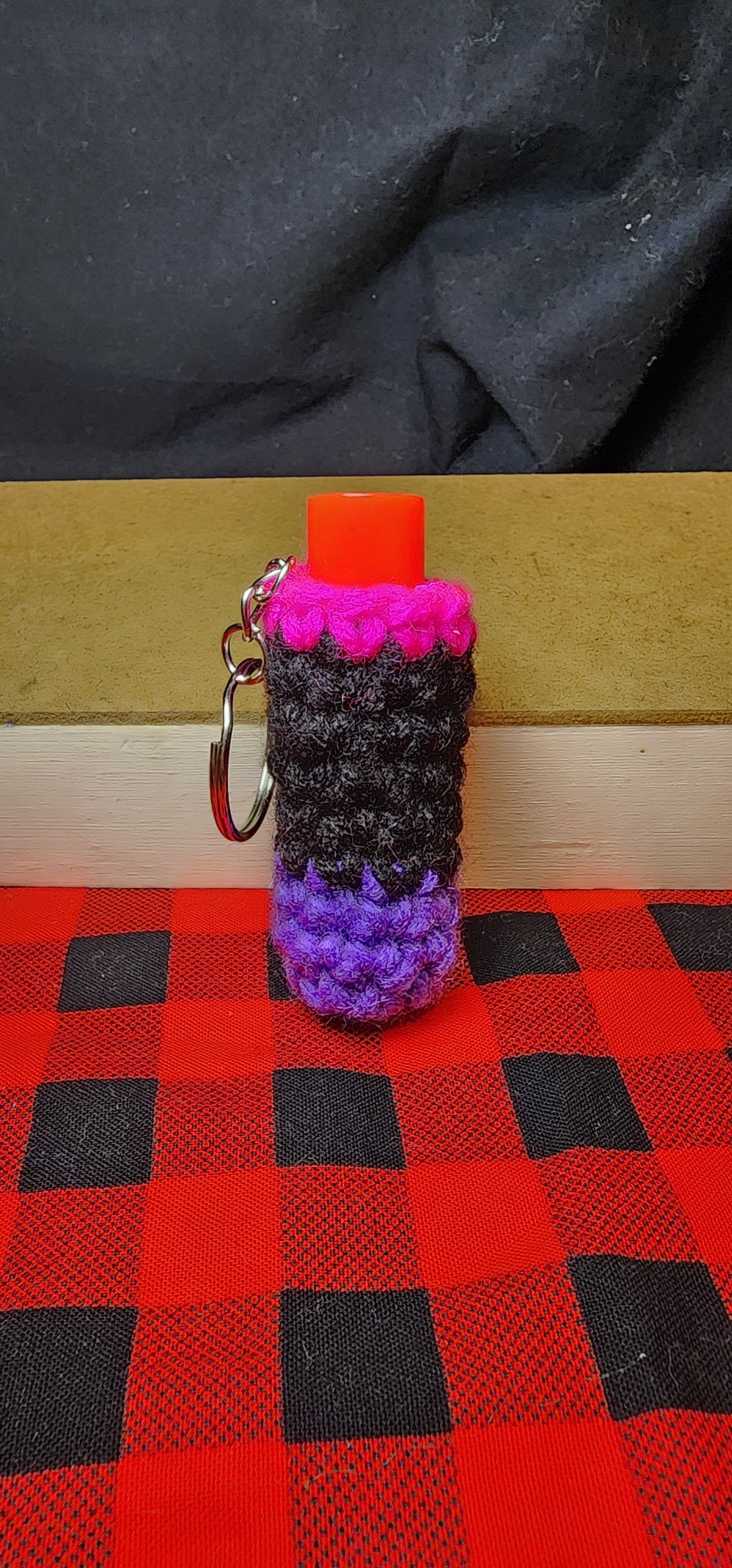 Chapstick Keychain