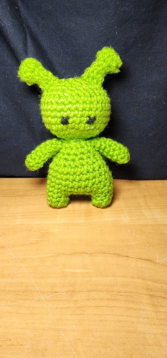 Green Alien