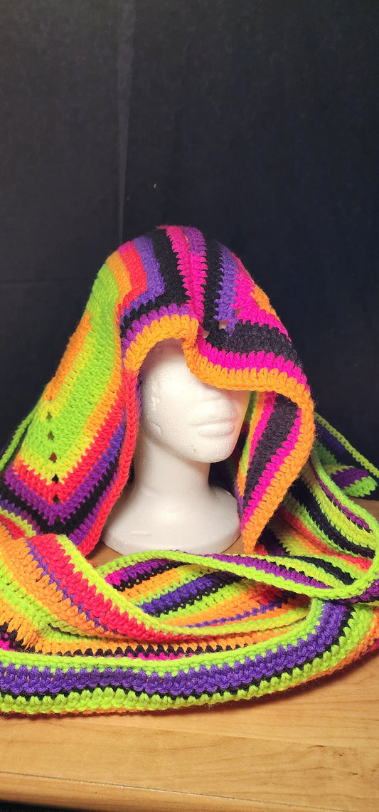 Hooded Scarf