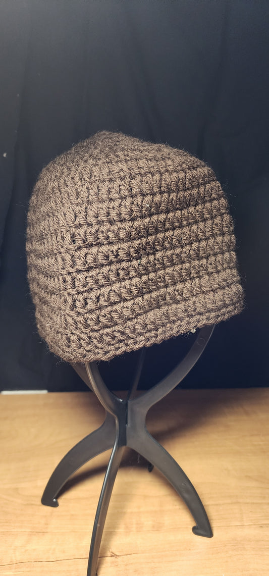 Brown Beanie