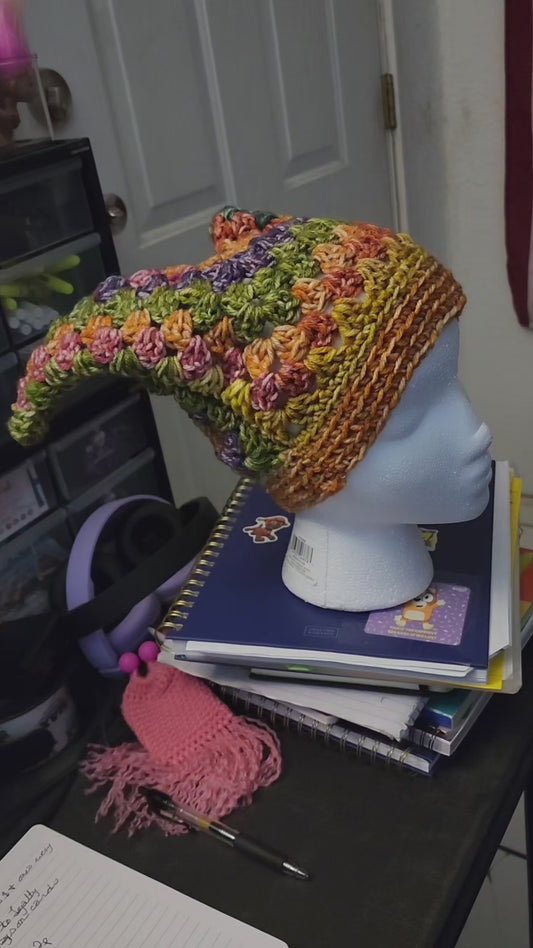 Hexi Jester Hat