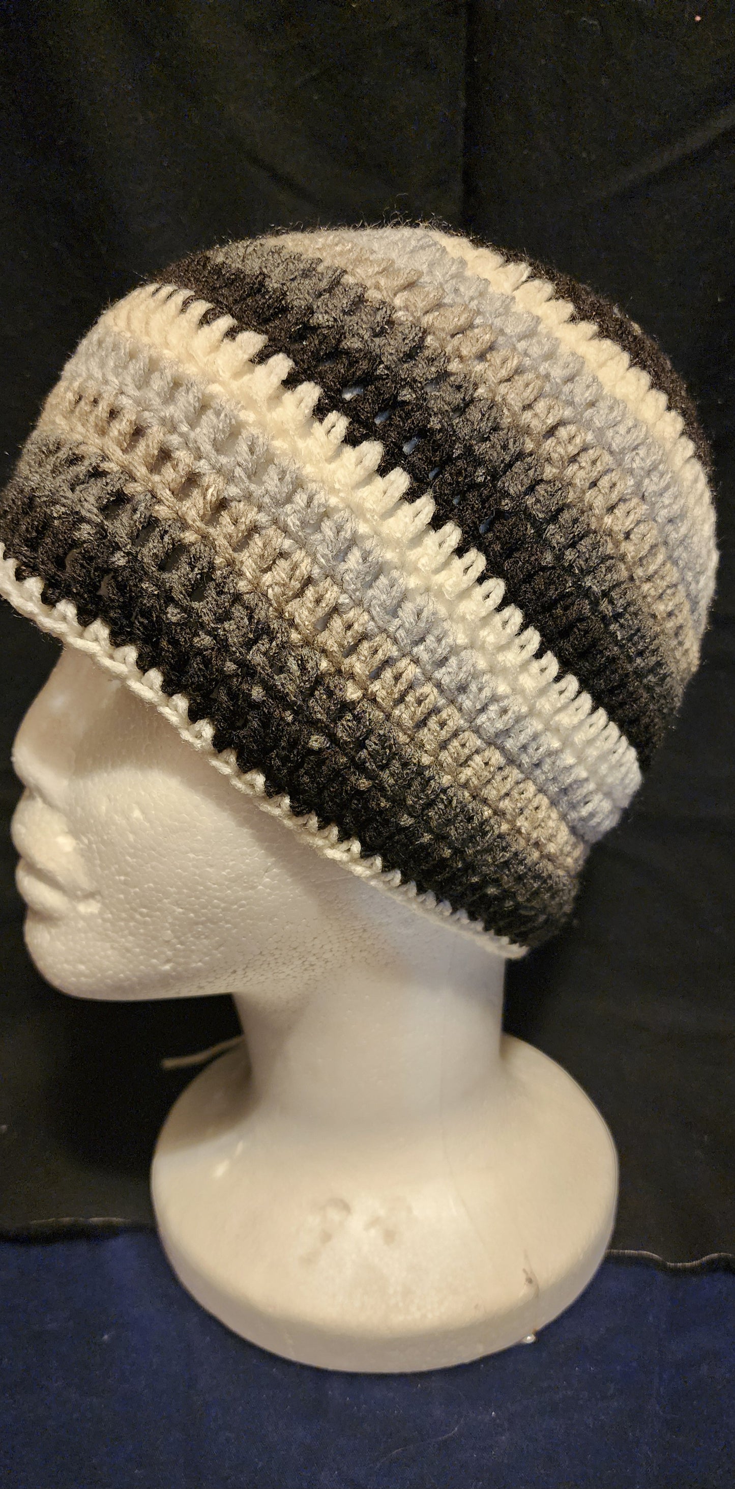 News Paper Beanie