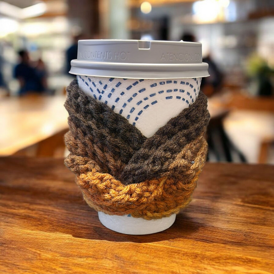 Twisted Coffee Cozy