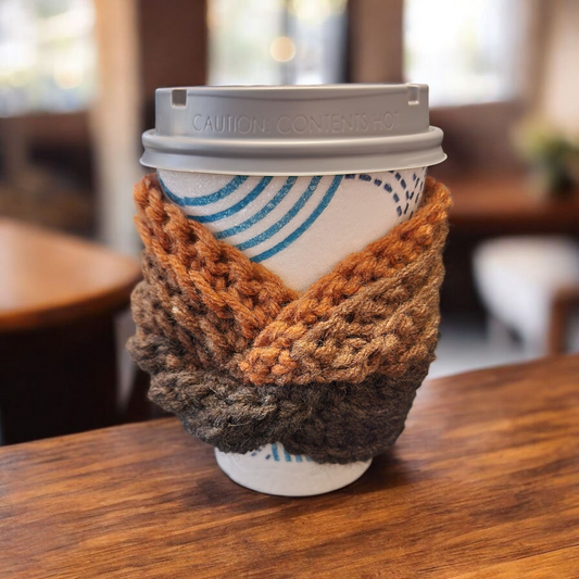 Twisted Coffee Cozy