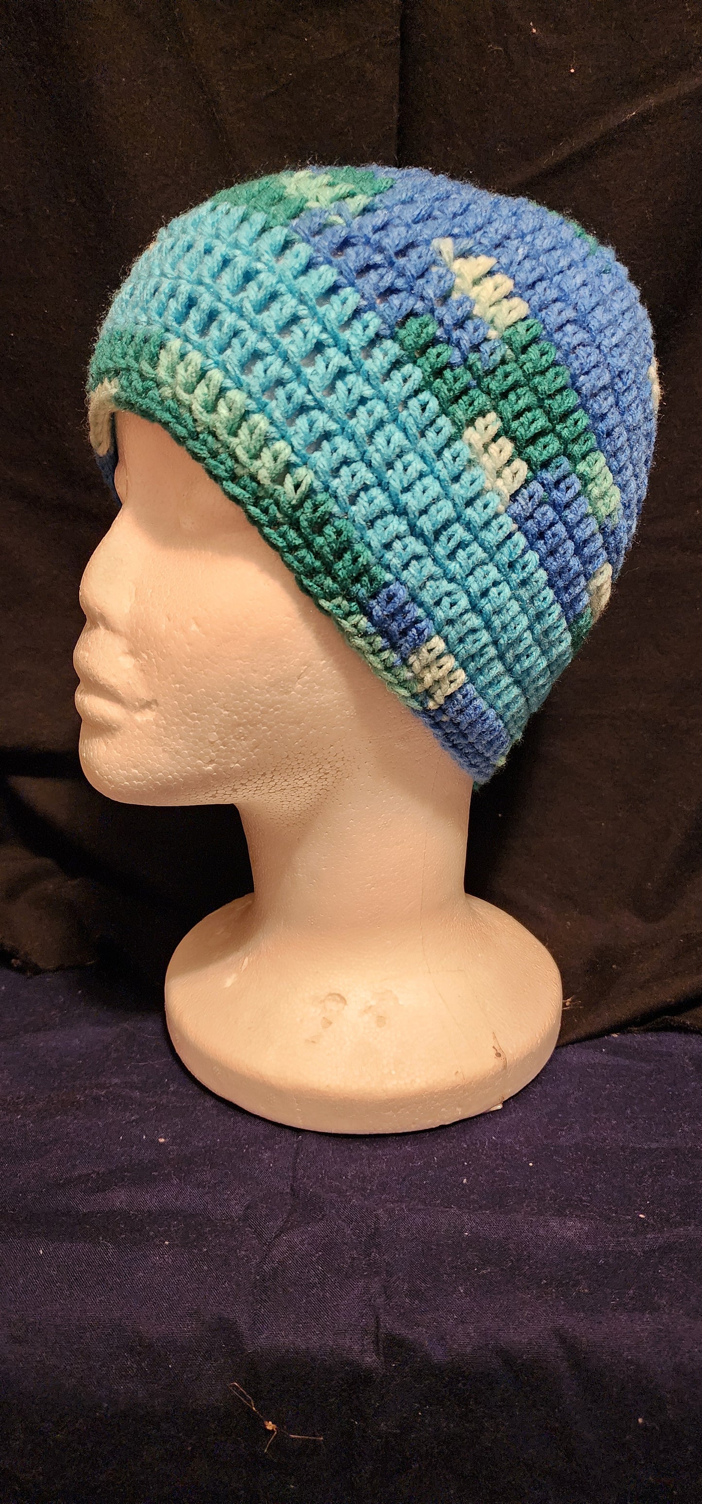 Teal Beanie