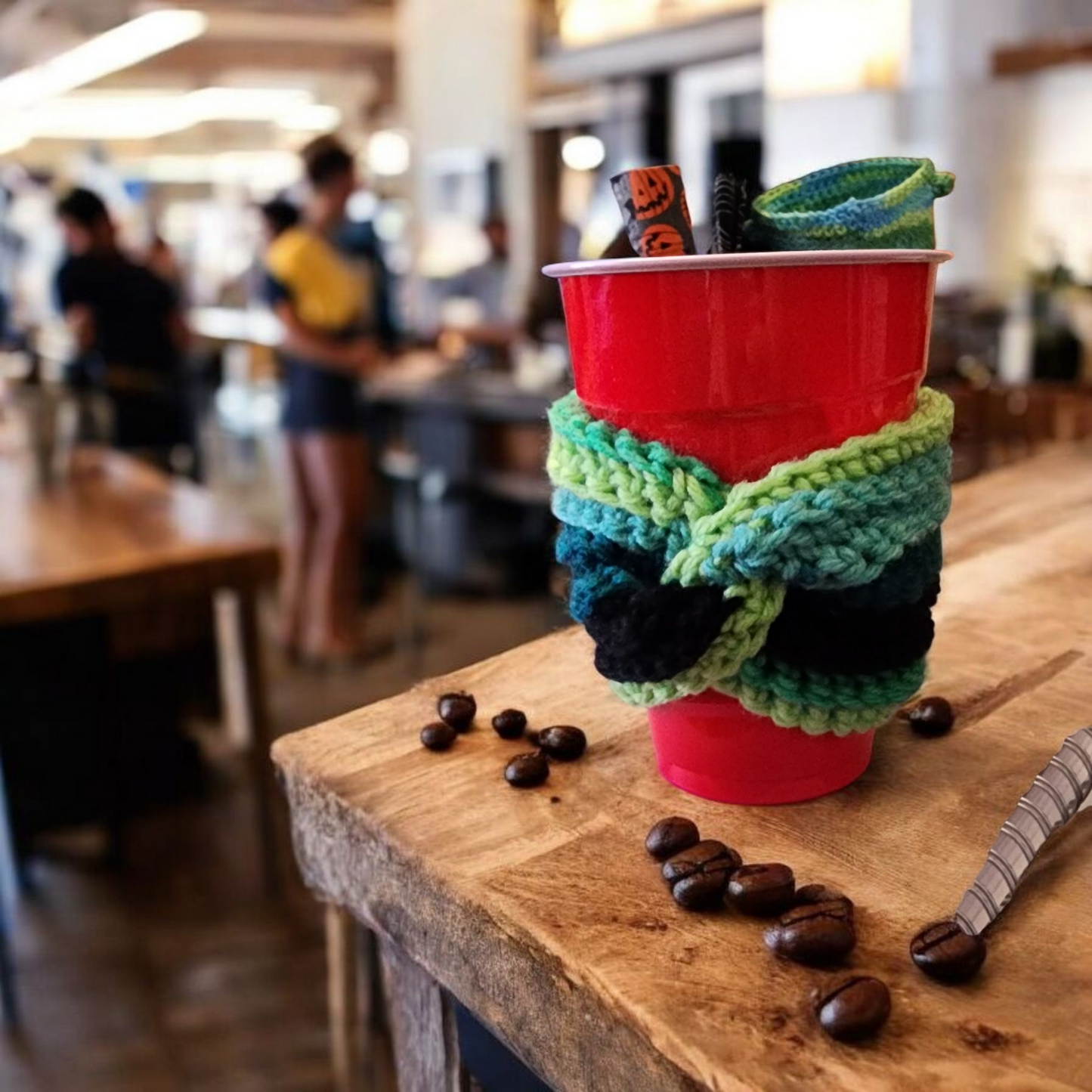 Twisted Coffee Cozy
