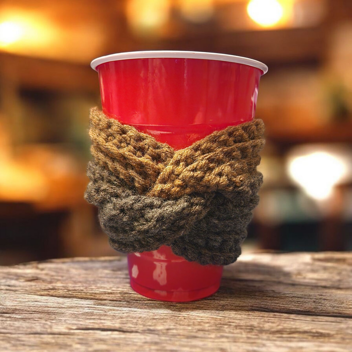 Twisted Coffee Cozy