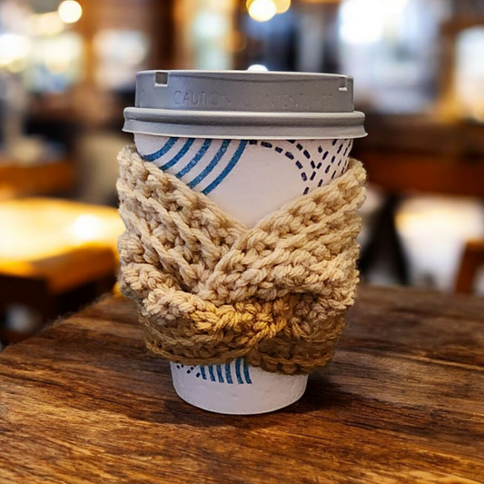 Twisted Coffee Cozy
