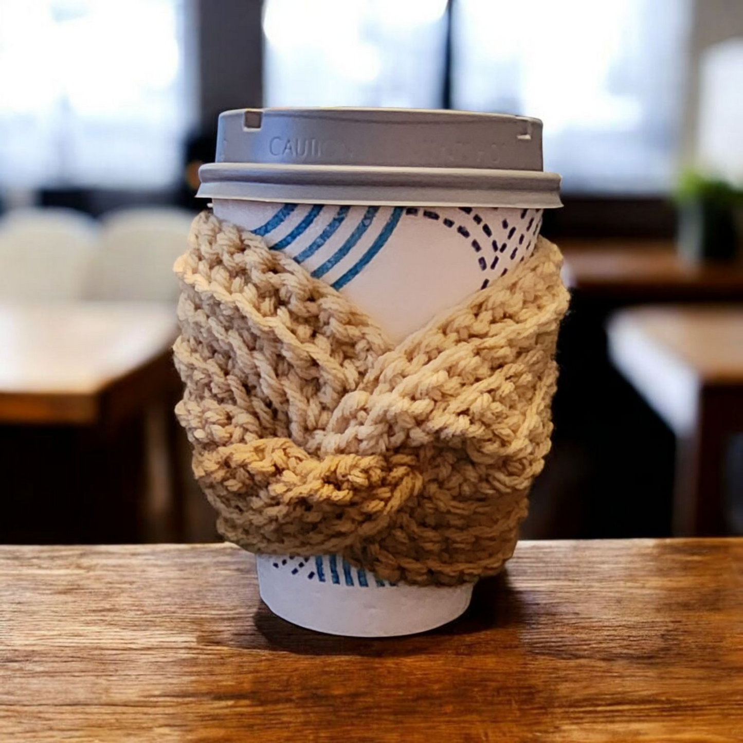 Twisted Coffee Cozy