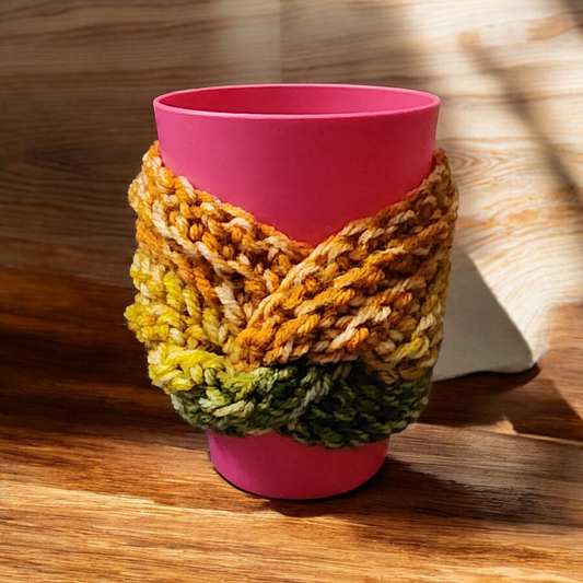 Twisted Coffee Cozy