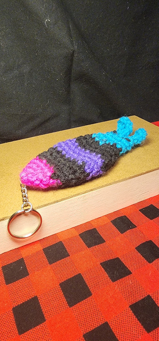 Fishie Keychain