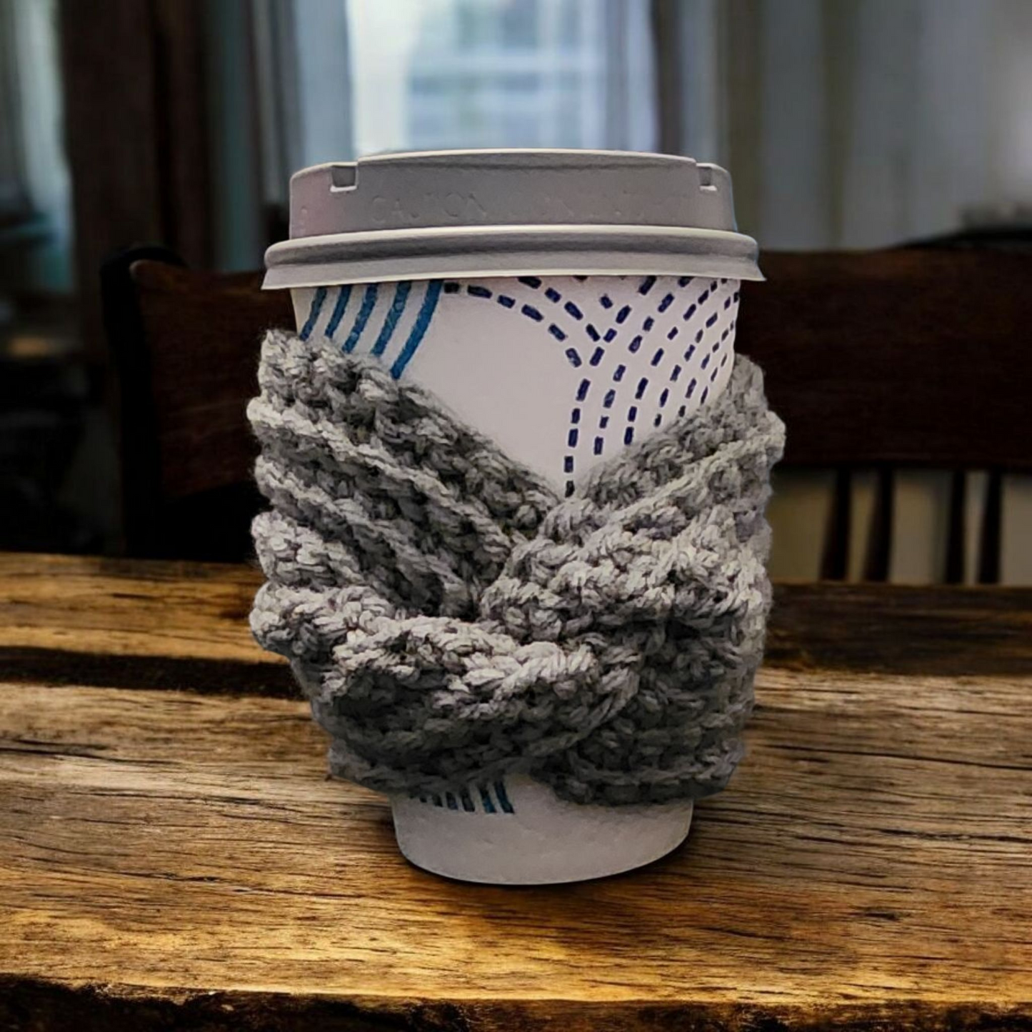 Twisted Coffee Cozy