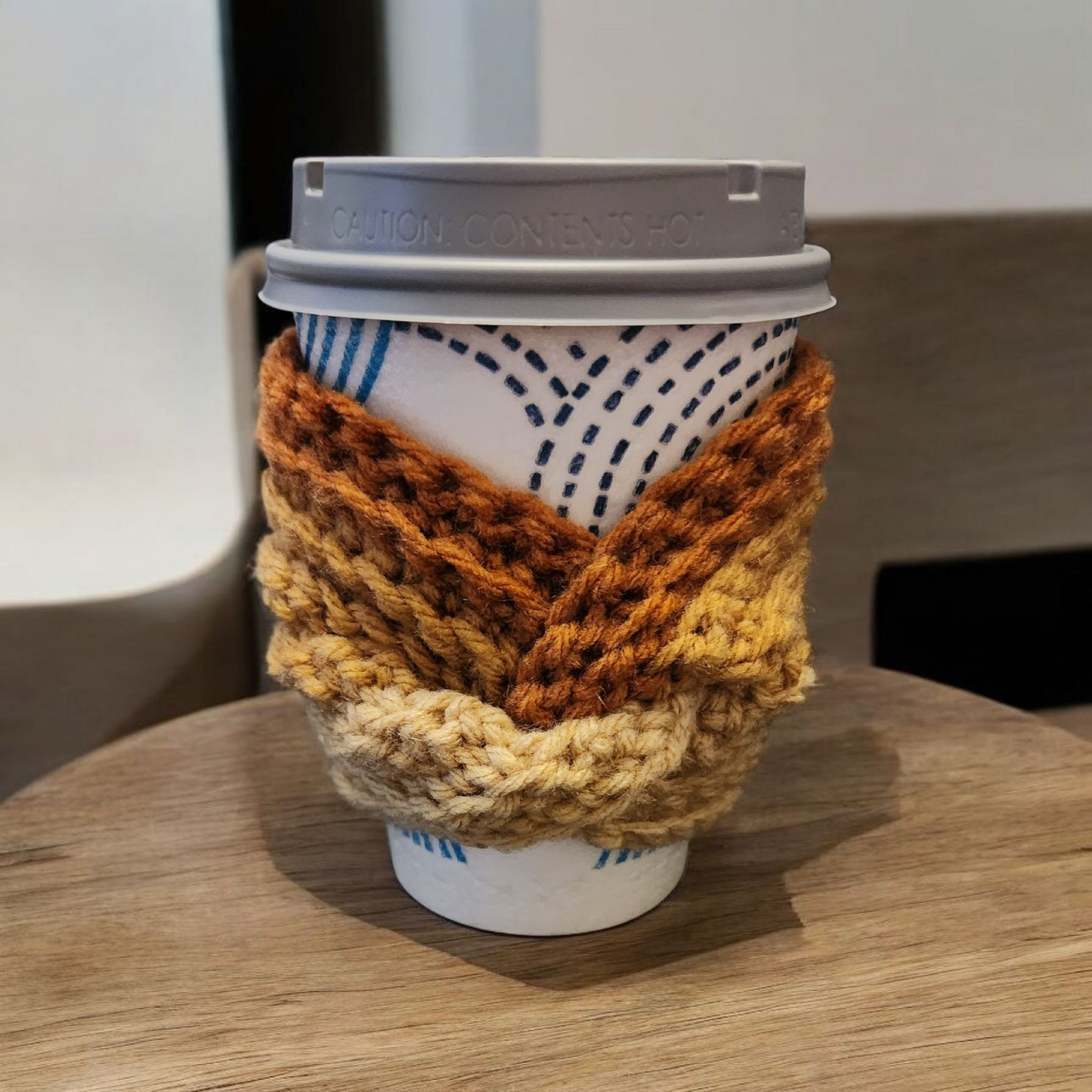 Twisted Coffee Cozy