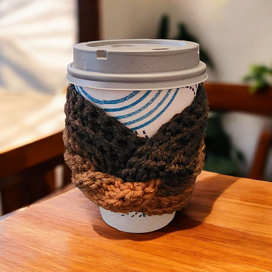 Twisted Coffee Cozy