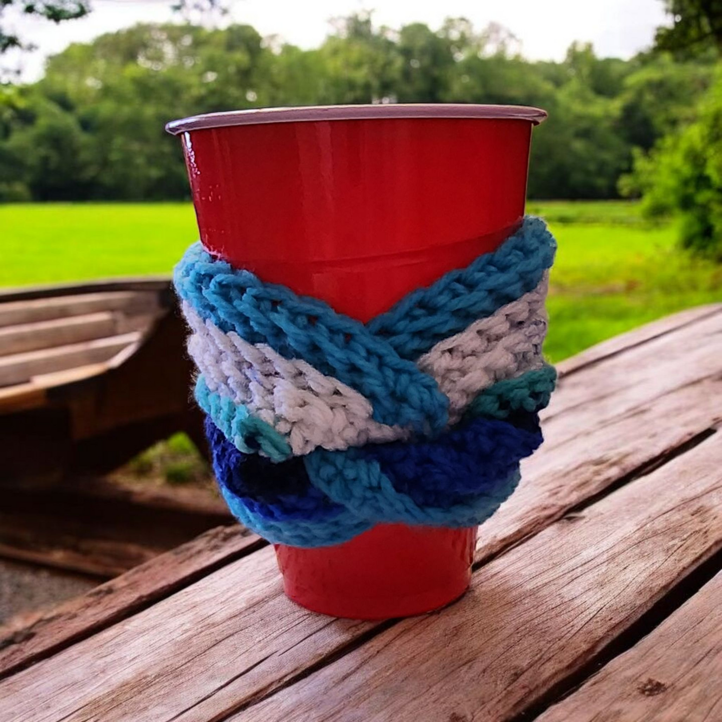 Twisted Coffee Cozy