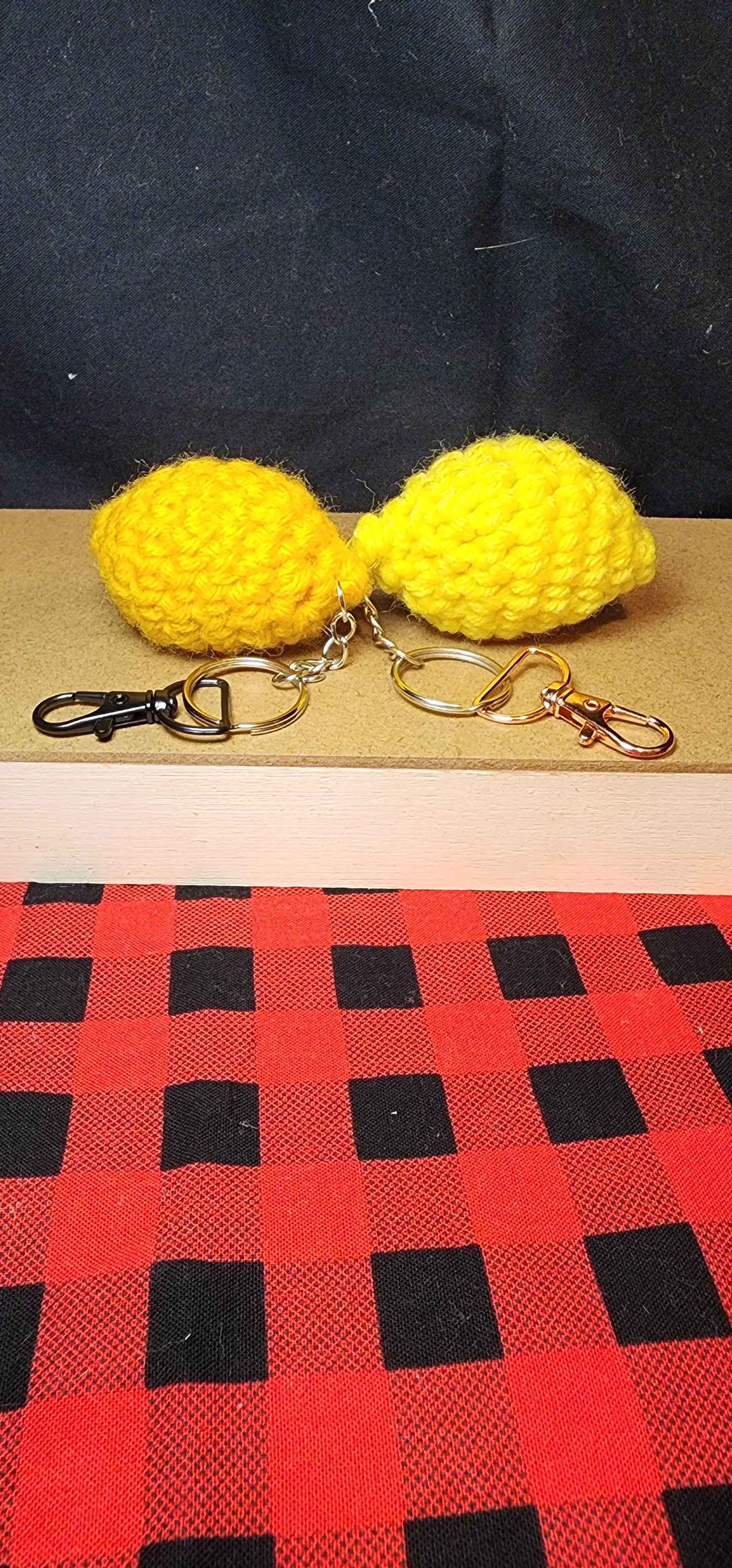 Lemon Keychain