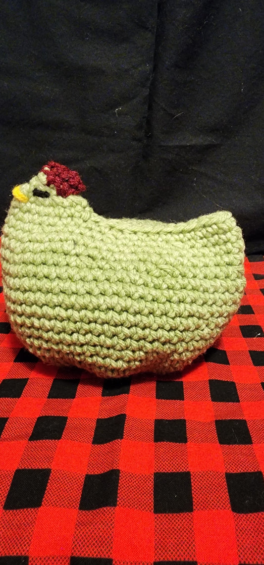 Green Apple Hen