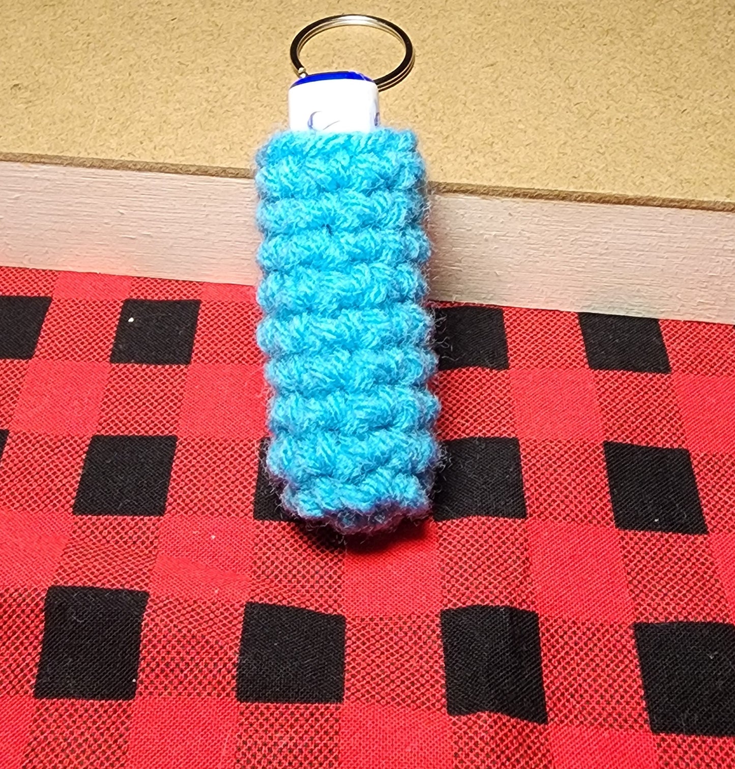 Chapstick Keychain