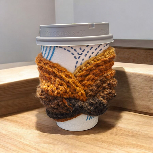 Twisted Coffee Cozy